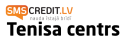 SMS Credit.lv tenisa centrs